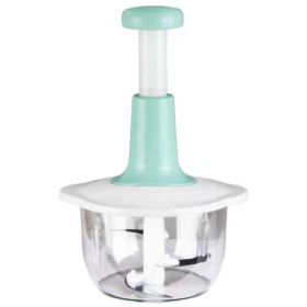 1pc; Manual Vegetable Chopper; Creative Garlic Masher; Reusable Meat Grinder; Household Kitchen Mini Food Chopper; Multifunctional Vegetable Crus