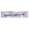 Mamma Chia Chia Seed - Organic - Black - Case Of 4 - 12 Oz