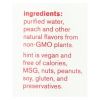 Hint Peach Water - Peach - Case Of 12 - 16 Fl Oz.